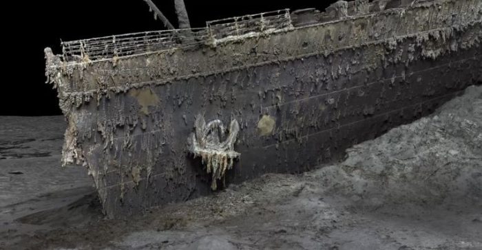 Titanic: novas imagens em 3D mostram de forma inédita como está o navio
