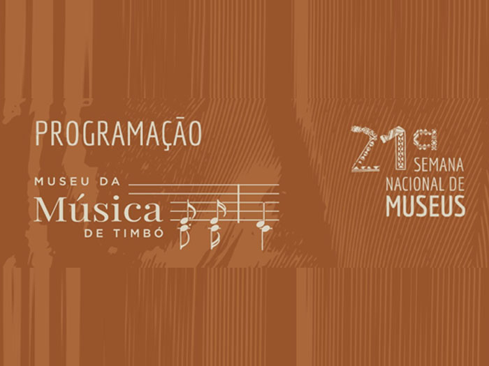 Museu da Música de Timbó marca presença na Semana Nacional de Museus