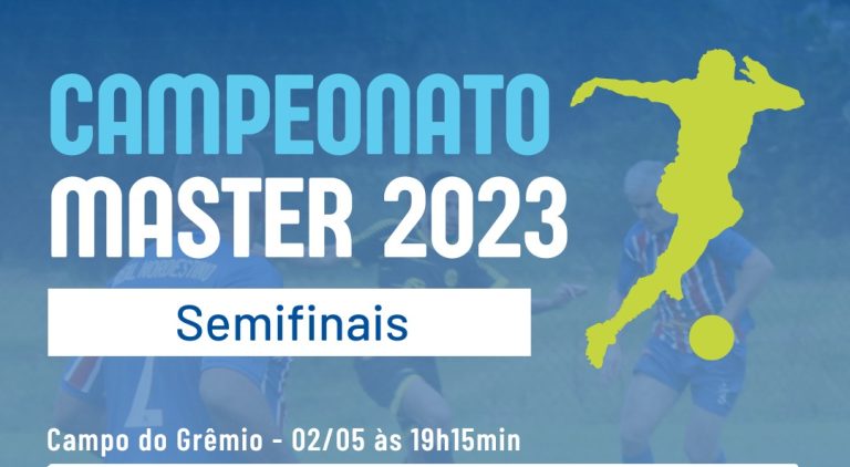 Campeonato Master de Pomerode começa a semifinal na terça-feira