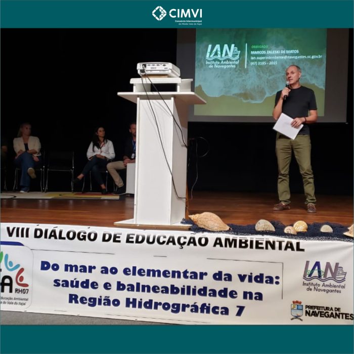 CIMVI participa de evento Regional de Educação Ambiental