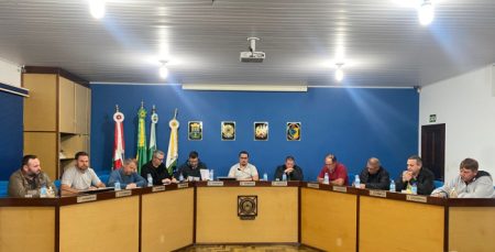 REFIS e Convênio com a Polícia Militar é aprovado na Câmara de Apiúna