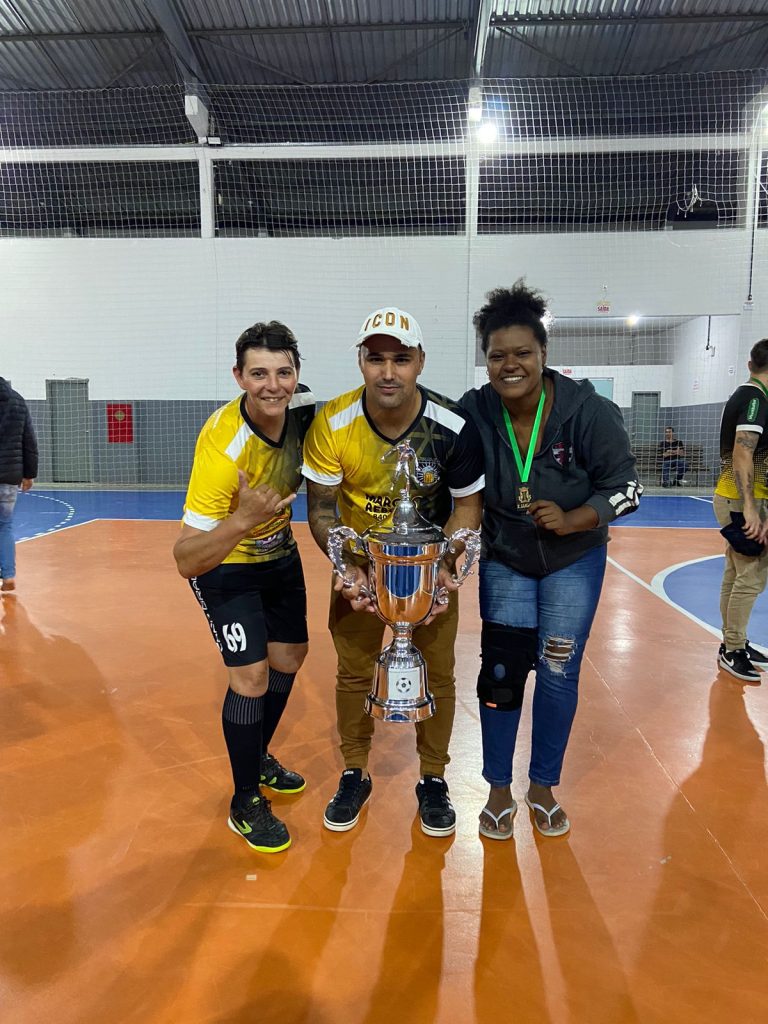 Equipe timboense de futsal se consagra campeã invicta em Doutor Pedrinho