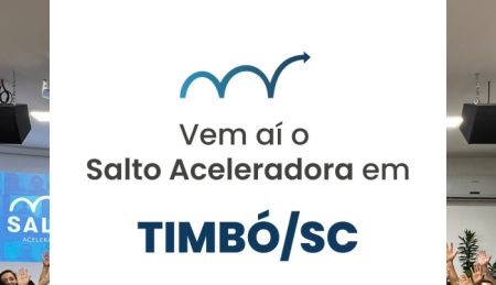 Programa de aceleração para MEIs está com inscrições abertas gratuitamente em Timbó
