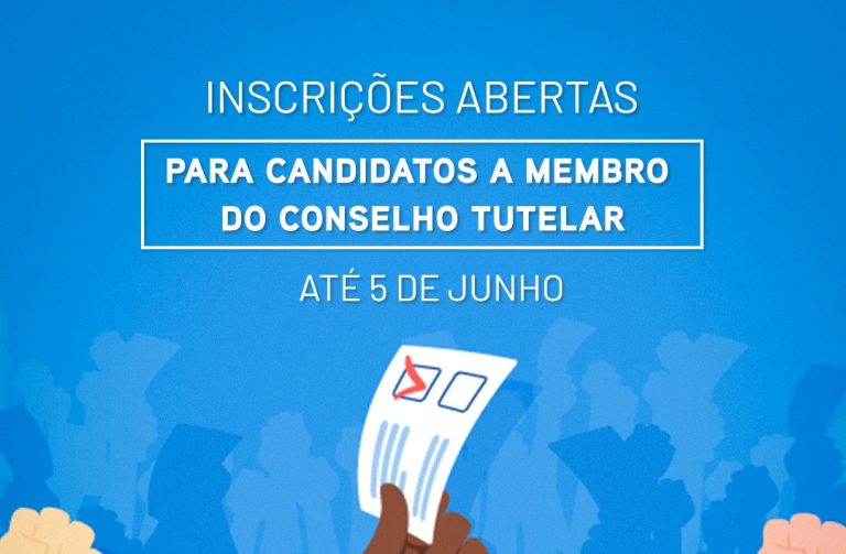 Inscrições para interessados em integrar o Conselho Tutelar de Timbó encerram em poucos dias