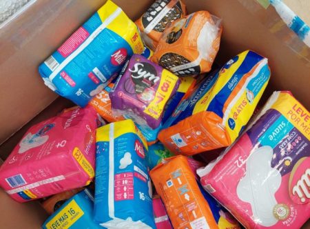 Pobreza menstrual: UFSC Blumenau realiza terceira edição da campanha de arrecadação de absorventes