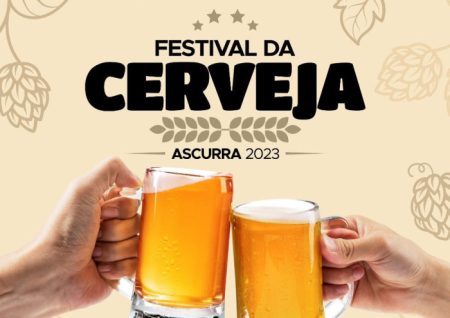 Festival da Cerveja de Ascurra tem data marcada para sua primeira edição