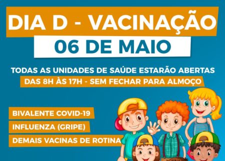 Unidades de Saúde realizam Dia D de vacinação em Timbó