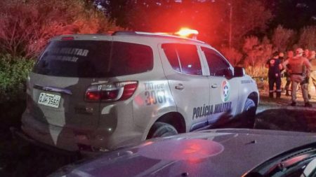 Traficante morre após troca de tiros com a PM, em Tijucas