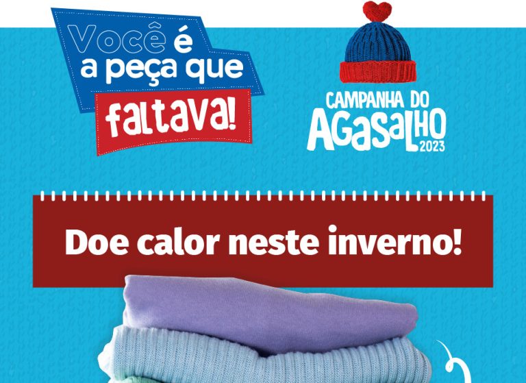 Campanha do Agasalho 2023: saiba o que e onde doar em Timbó