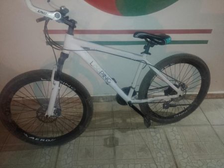 Após furtar e vender bicicleta para comprar drogas, homem é preso em Apiúna