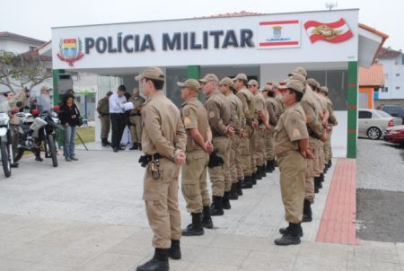 Concurso da Polícia Militar de Santa Catarina abre com mais de 500 vagas