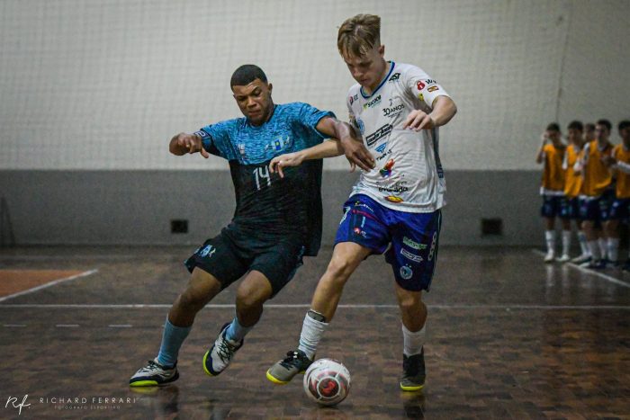 Associação Timbó Futsal garante vitória dominante sobre o Balcam pelo Campeonato Catarinense