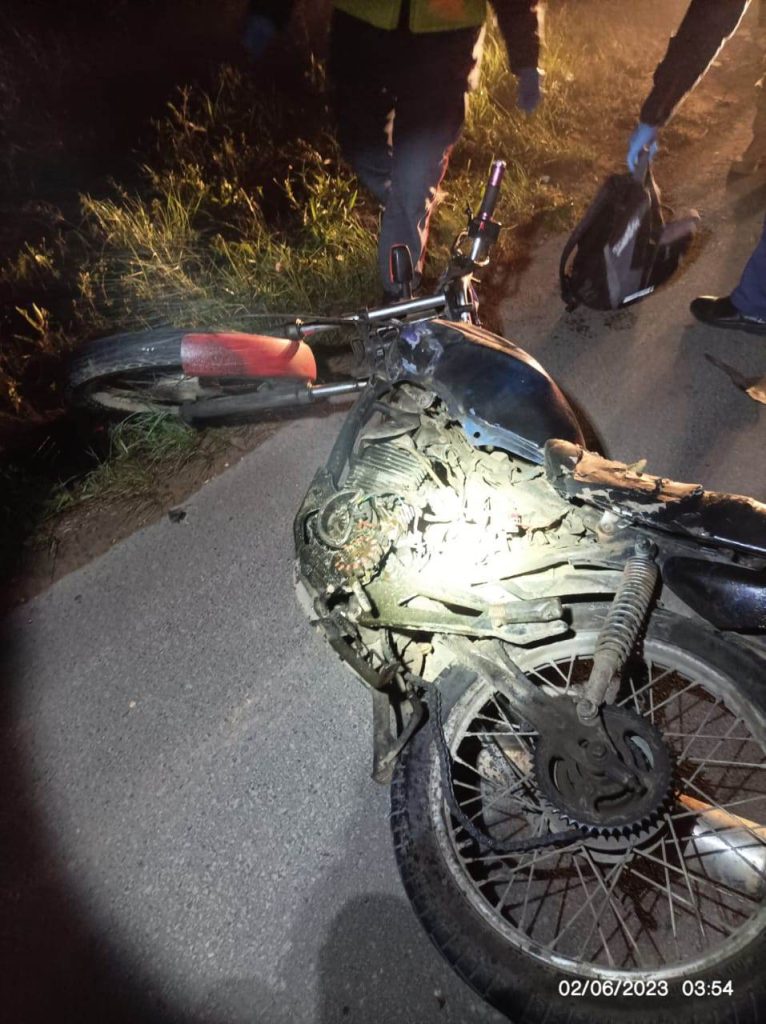 Motociclista sofre múltiplas fraturas após colisão na BR-470 em Pouso Redondo
