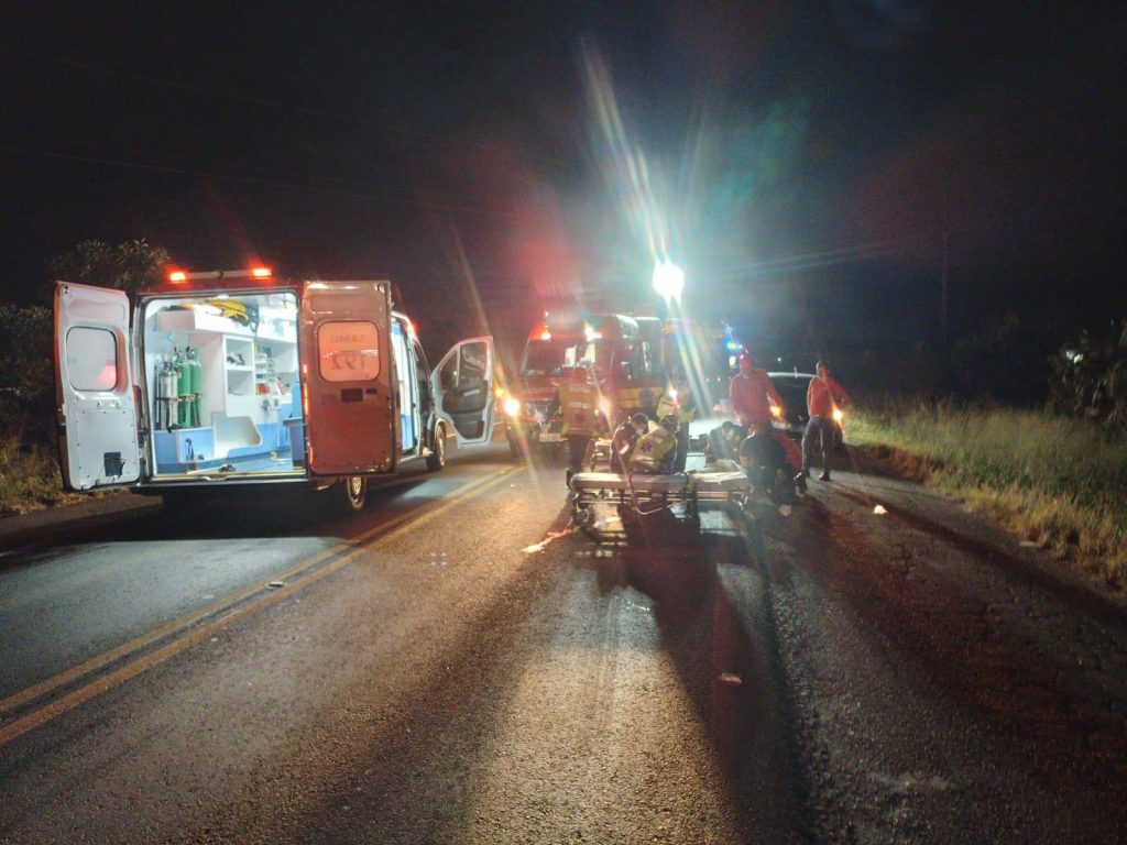 Motociclista tem a perna amputada após colisão na BR-280 em Araquari