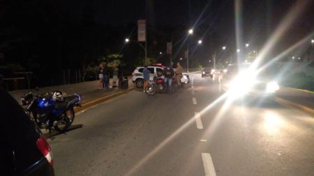 Polícia Militar fiscaliza mais de 200 veículos nas ruas de Timbó