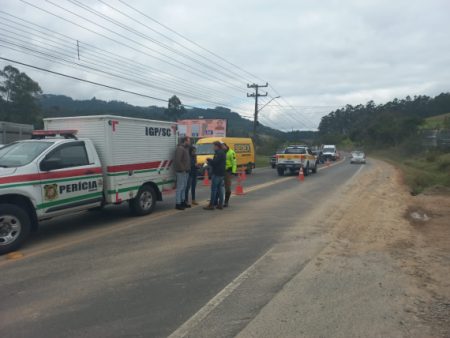 Motociclista morre após realizar ultrapassagem em local proibido em Laurentino