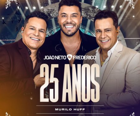 João Neto & Frederico anunciam segundo EP do DVD dos 25 anos de carreira  