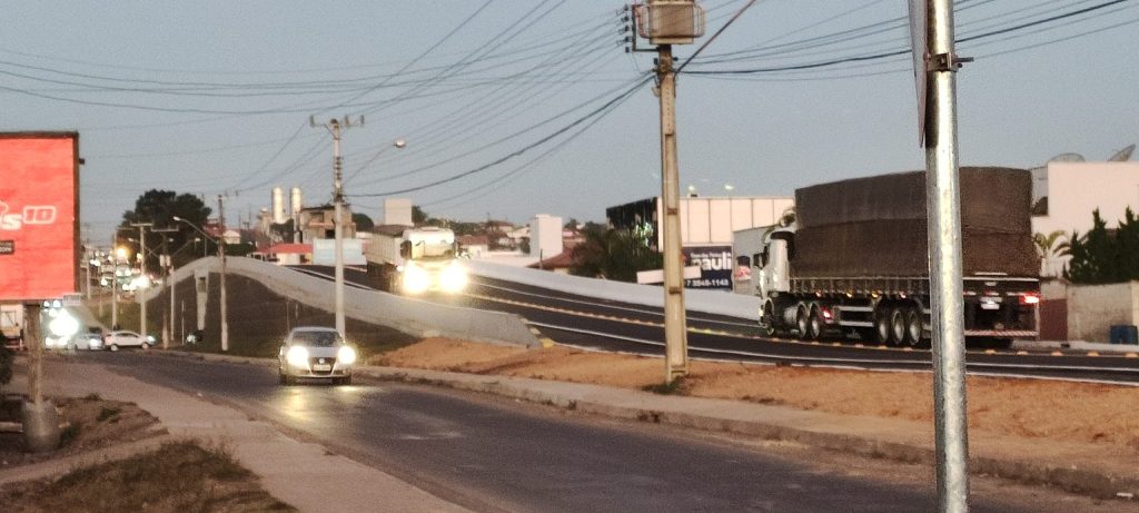 Novo viaduto da BR-470, em Pouso Redondo, tem trânsito liberado pelo DNIT