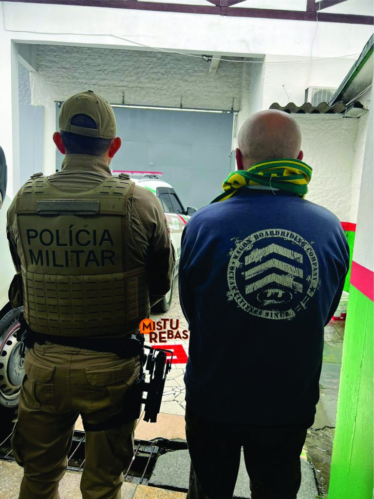 Homem é preso em Timbó por descumprir medida protetiva