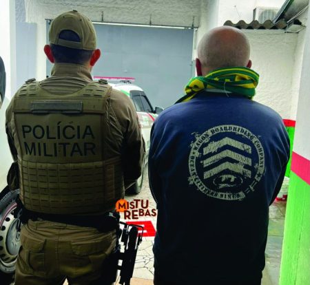 Homem é preso em Timbó por descumprir medida protetiva