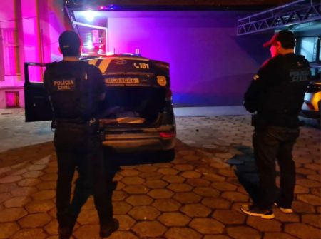 Polícia Civil prende homem por importunação sexual em Timbó