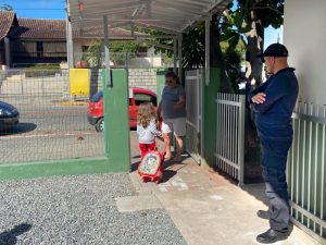 Segurança especializada inicia em instituições de ensino de Timbó