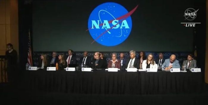 NASA se reúne pela primeira vez em público para discutir sobre OVNIS