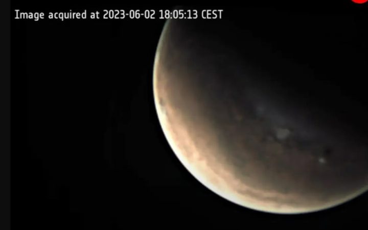ESA realiza primeira live direto de Marte na história