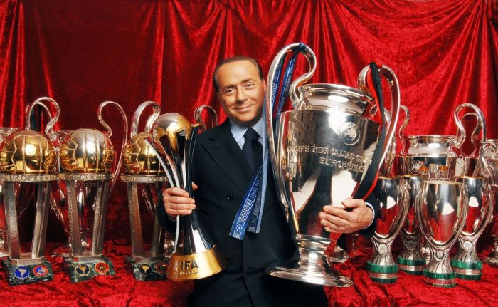 Morre Silvio Berlusconi, ex-primeiro-ministro italiano e dono do Milan, aos 86 anos