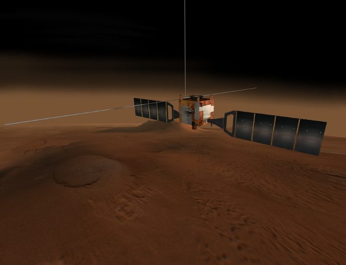ESA realiza primeira live direto de Marte na história