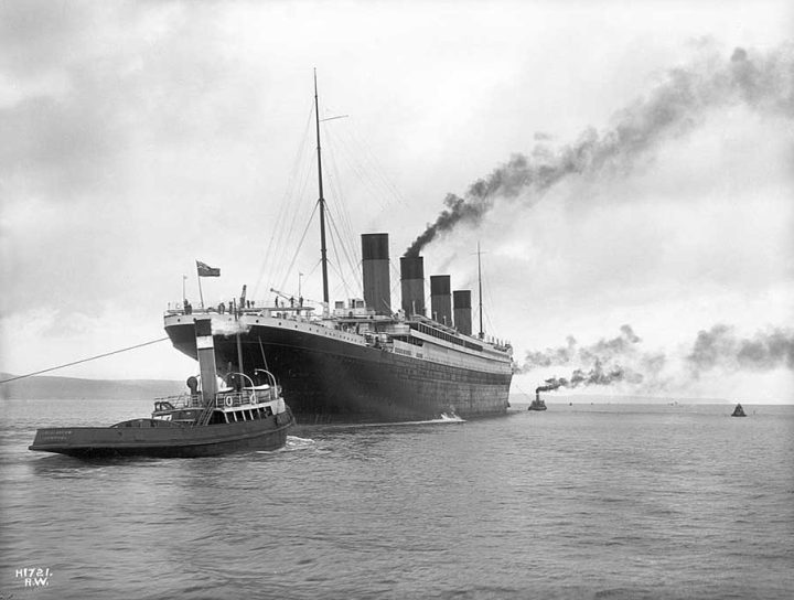 Conheça alguns itens retirados do Titanic e leiloados 