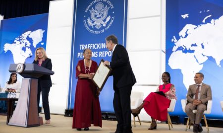EUA premia a brasileira Pureza por luta contra a escravidão contemporânea