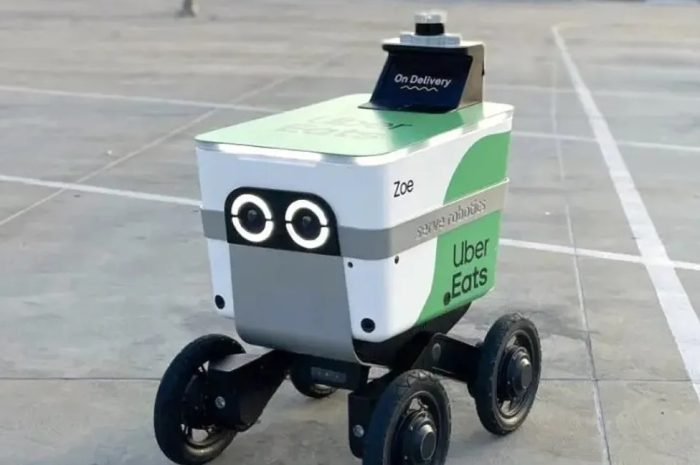 Uber Eats lançará até 2 mil robôs para entregas nos EUA