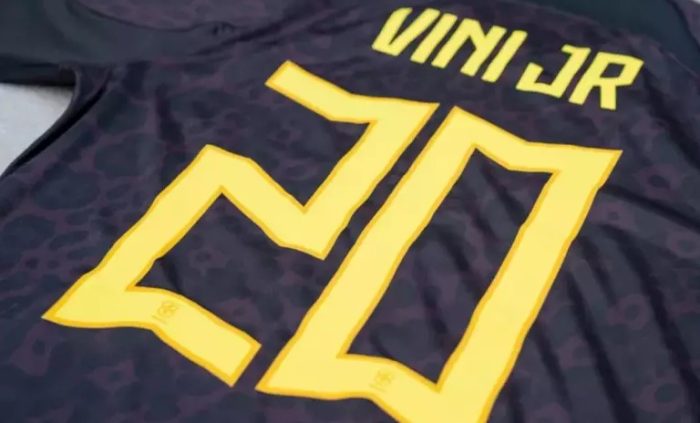 Em apoio à Vini Jr., Seleção Brasileira usará uniforme preto pela primeira vez