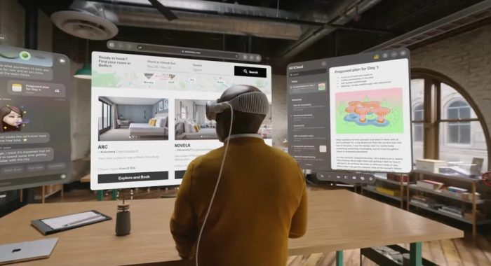'Vision Pro' é a primeira aposta da Apple em realidade virtual