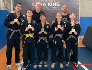 Atletas timboenses conquistam cinco medalhas de ouro na Copa King Jiu-Jitsu