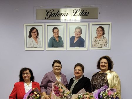 Galeria Lilás: Câmara Municipal inaugura espaço que valoriza a história das mulheres parlamentares de Timbó