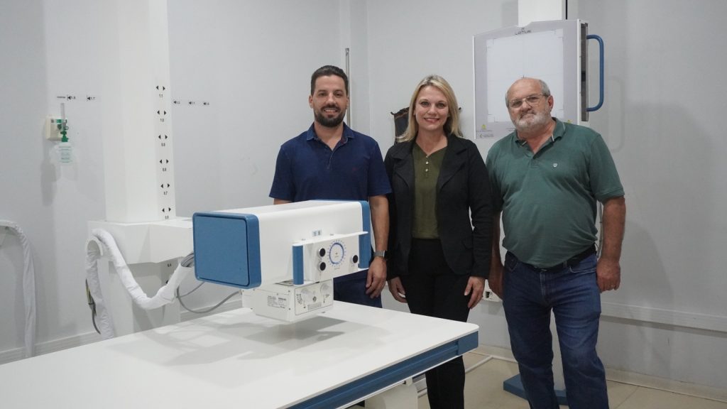 Policlínica de Timbó recebe Raio X digital de alta precisão