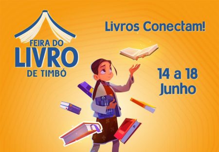 Feira do Livro de Timbó: Evento cultural começa nesta quarta-feira