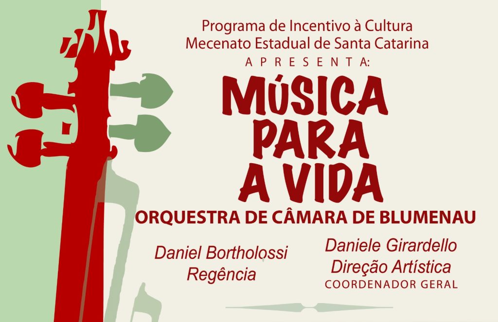 Orquestra de Câmara de Blumenau se apresenta em Timbó 