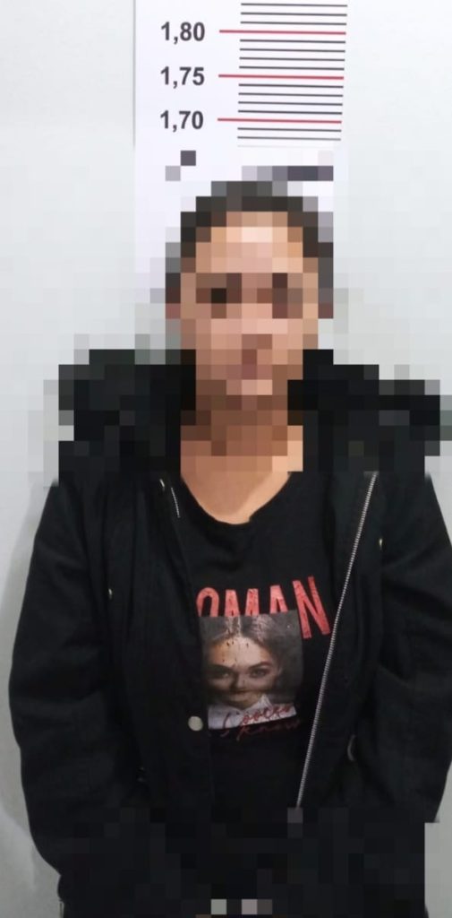 Mulher suspeita de participar em organização criminosa é presa em Ascurra