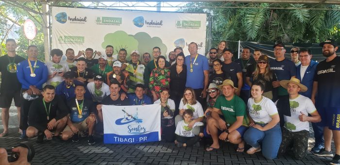 Campeonato Brasileiro de Canoagem movimenta o fim de semana em Indaial