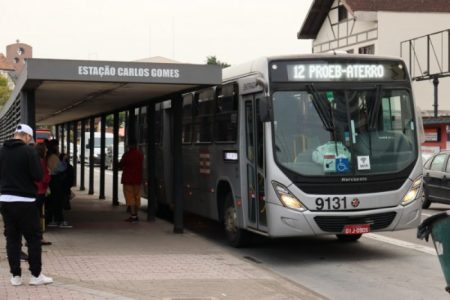 Mudanças de horários no transporte coletivo de Blumenau ocorre a partir de segunda-feira