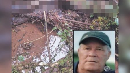 Corpo encontrado em decomposição em Lages é identificado como homem desaparecido