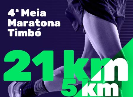 Meia Maratona de Timbó: quarta edição acontece neste domingo