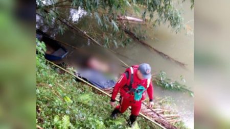 Corpo de homem desaparecido é encontrado no rio Testo em Blumenau