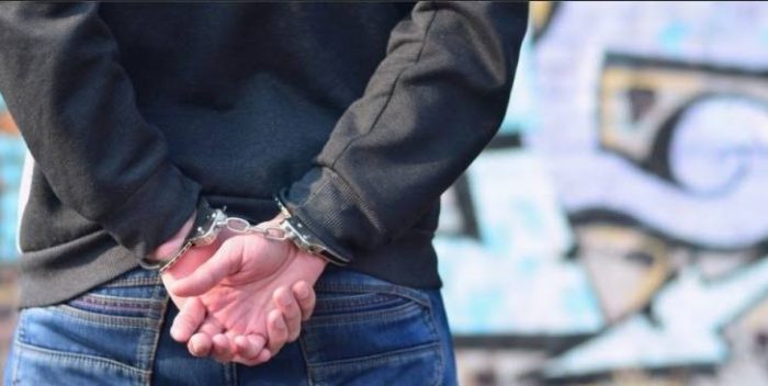 Homem é preso no Fórum de Pomerode após ter mandado de prisão em aberto