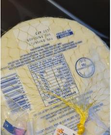 Homem é preso em flagrante furtando peça de queijo em Rio dos Cedros