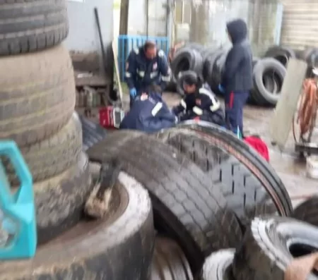 Homem morre após pneu estourar em Lages