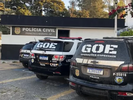 Operação da Polícia Civil desarticula quadrilha que aplicava golpes bancários em vários estados do país